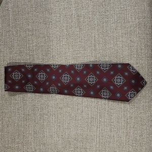 Christian Dior 100% silk tie vintage